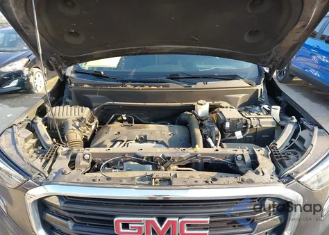 2018 GMC Terrain Sle from USA, damaged, VIN 3GKALMEX6JL139325